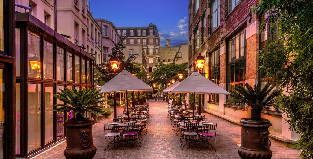 Les Jardins Du Marais 4*