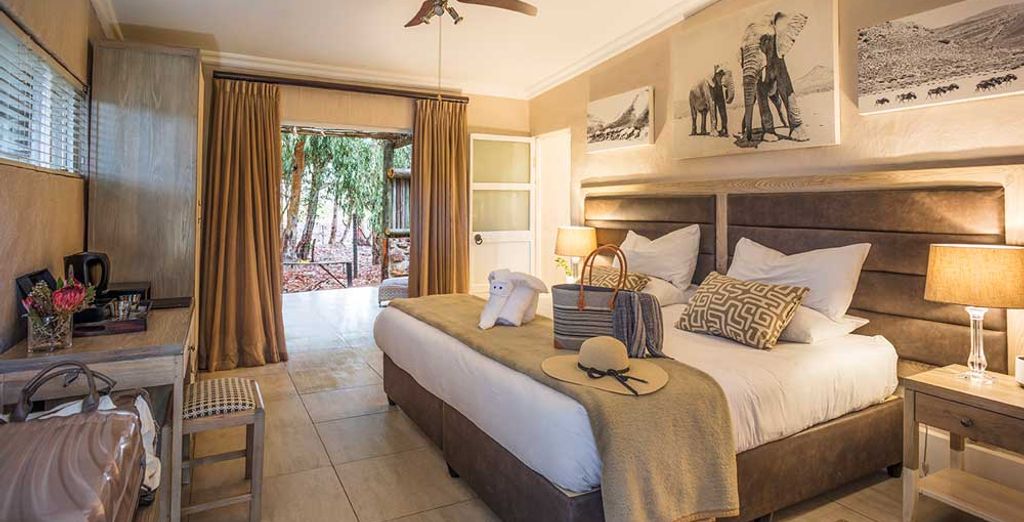 Combinato 4* Aha Harbour Bridge Hotel & Suites e Aquila Private Game Reserve & Spa