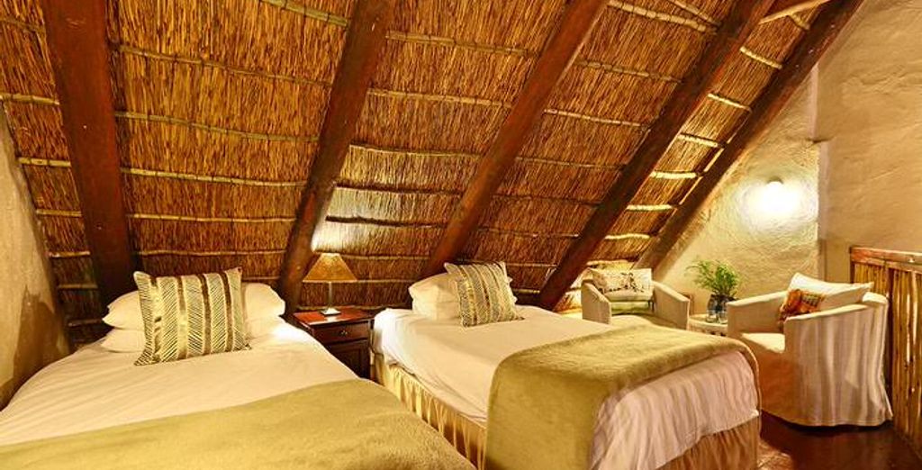 Combinato 4* Aha Harbour Bridge Hotel & Suites e Aquila Private Game Reserve & Spa