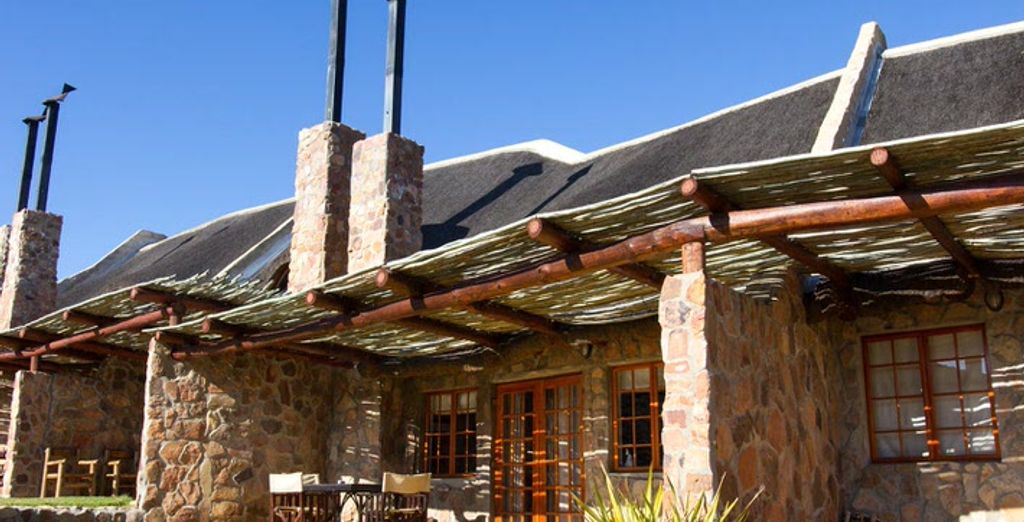 Combinato 4* Aha Harbour Bridge Hotel & Suites e Aquila Private Game Reserve & Spa