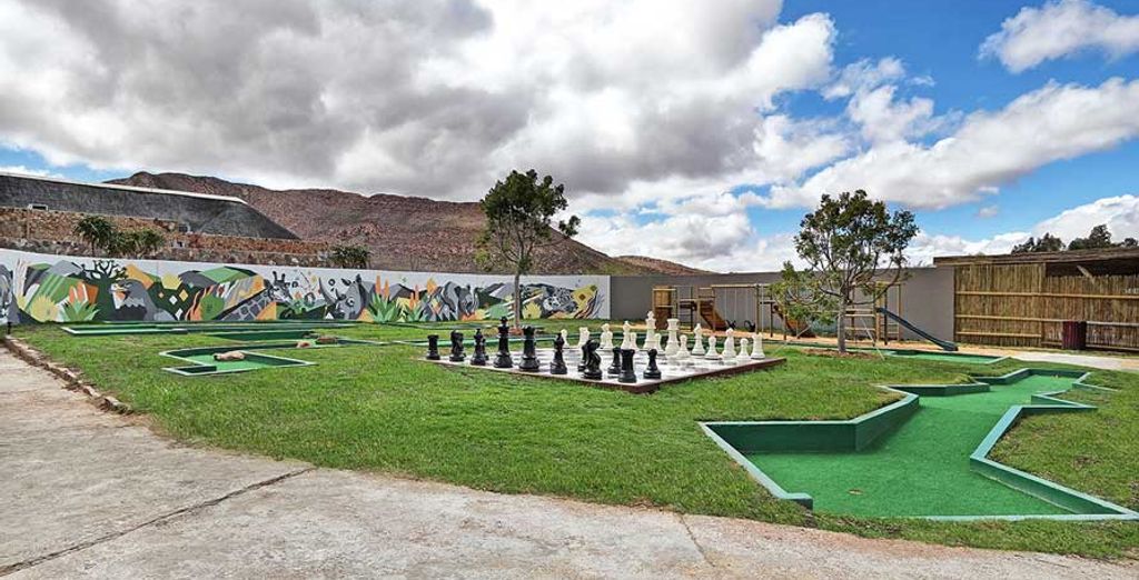 Combinato 4* Aha Harbour Bridge Hotel & Suites e Aquila Private Game Reserve & Spa