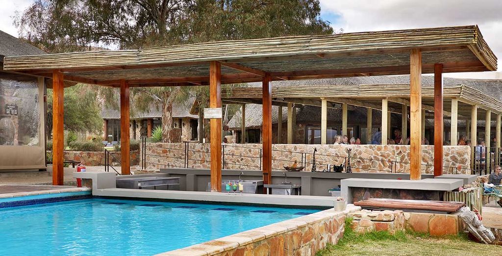 Combinato 4* Aha Harbour Bridge Hotel & Suites e Aquila Private Game Reserve & Spa