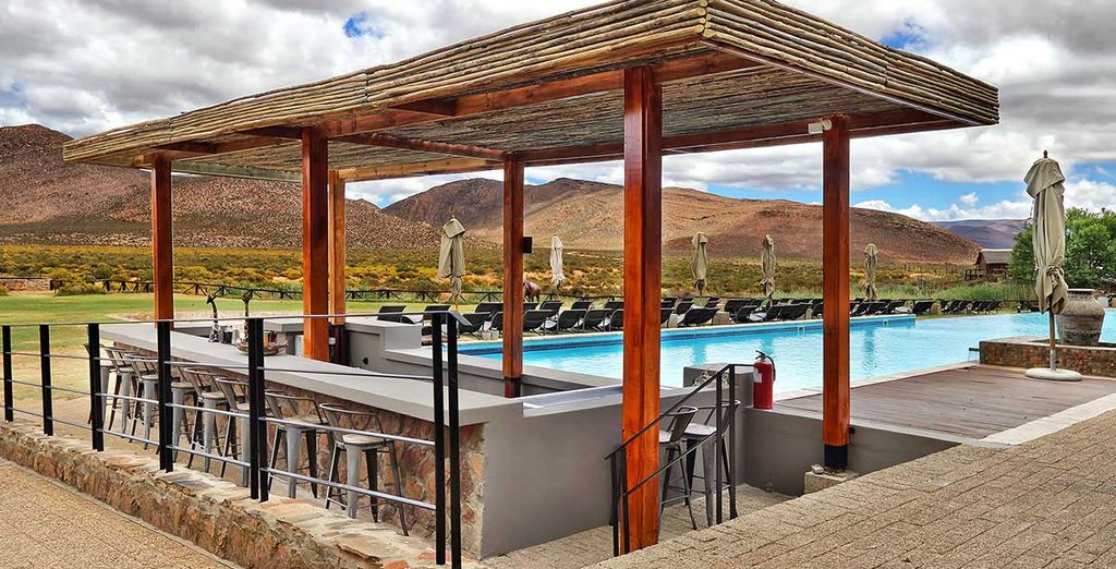 Combinato 4* Aha Harbour Bridge Hotel & Suites e Aquila Private Game Reserve & Spa