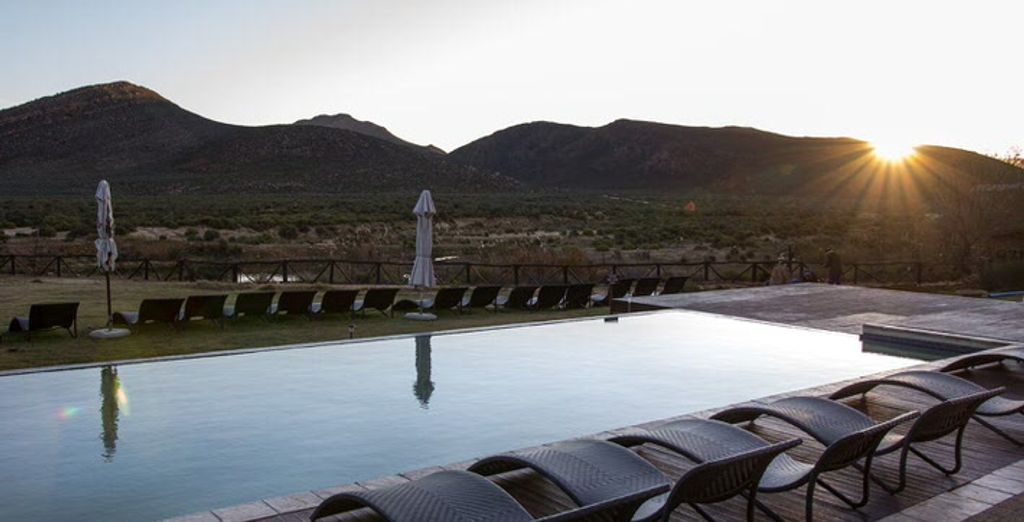 Combinato 4* Aha Harbour Bridge Hotel & Suites e Aquila Private Game Reserve & Spa