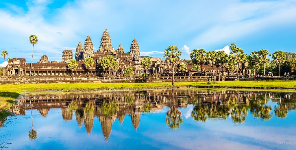 Private Rundreise durch Kambodscha mit Verlängerung in Vietnam