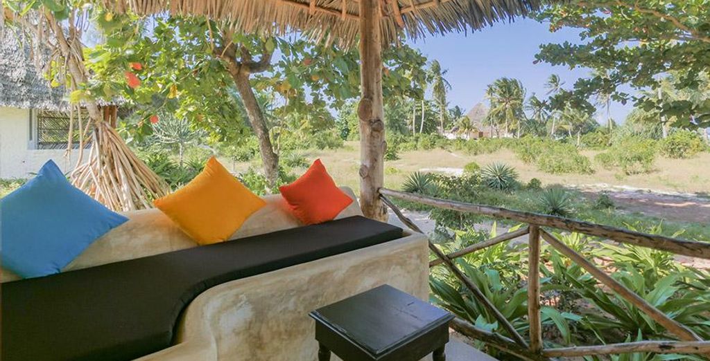 Safari di 5 o 7 notti con estensione al Zanzibar Pearl Boutique Hotel & Villas 4*