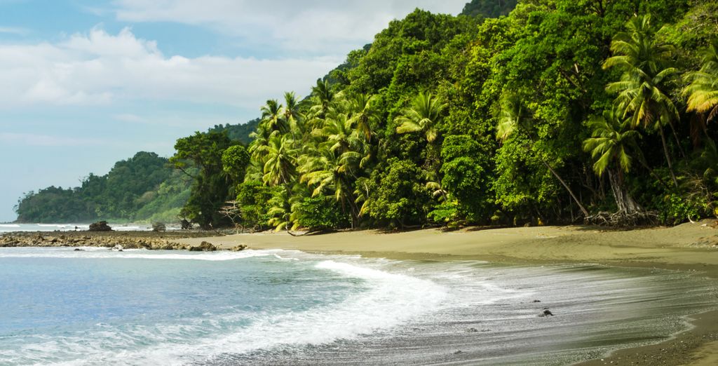 Autotour: tesori naturali del Paese e possibile estensione al Corcovado