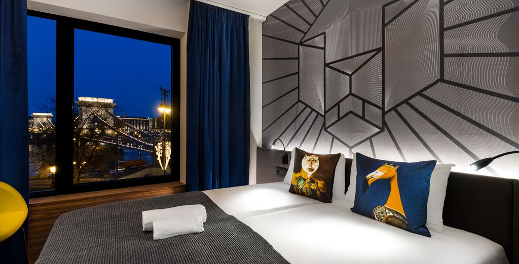 Hotel Clark Budapest 5* - Adults Only