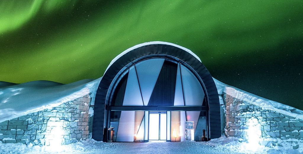 Tour nel Nord con fuga in Icehotel 