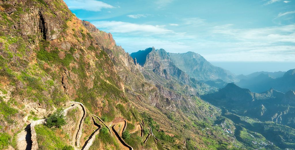 Tour privato tra le meraviglie tropicali con possibile estensione all'isola di Sal