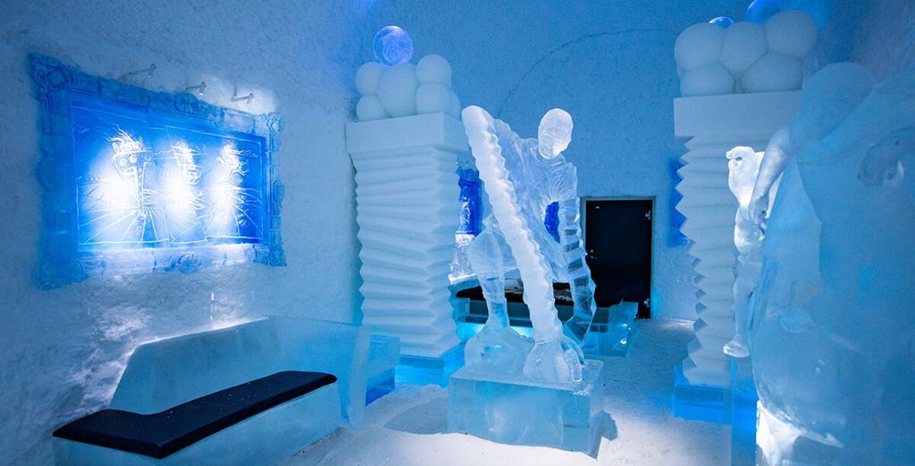 Tour nel Nord con fuga in Icehotel 