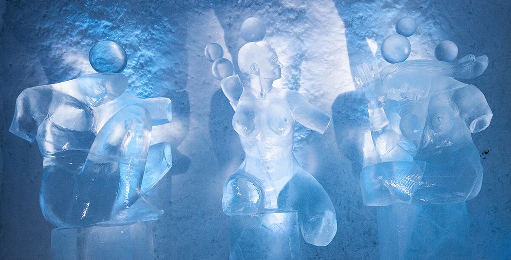Tour nel Nord con fuga in Icehotel 