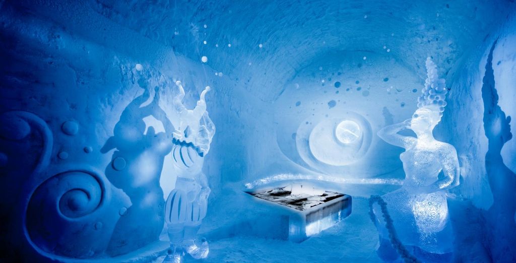 Tour nel Nord con fuga in Icehotel 