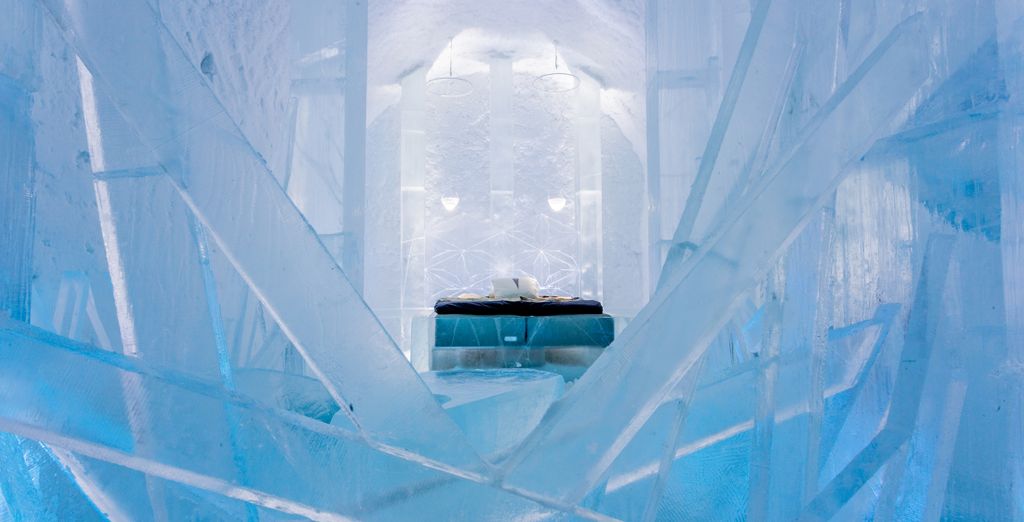 Tour nel Nord con fuga in Icehotel 