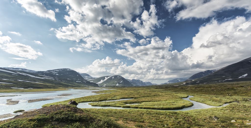 Tour nel Nord con fuga in Icehotel 