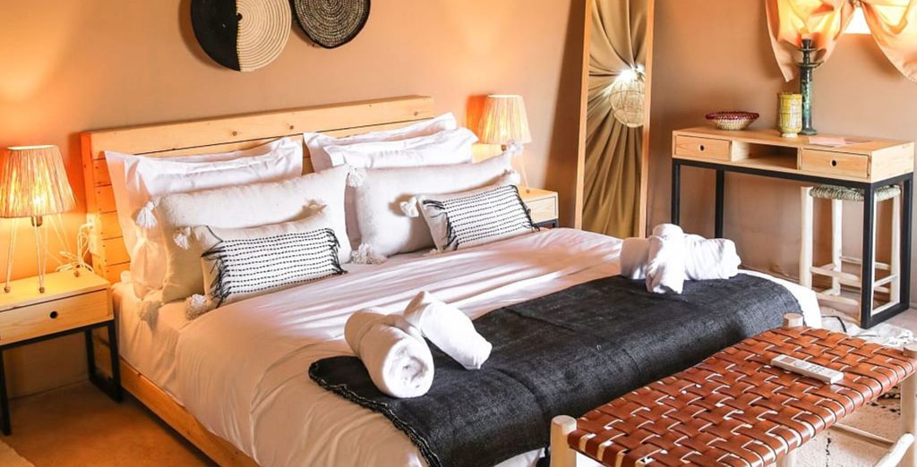 Sillage Palace Sky & Spa 5* ed estensione al Selina Nomad Camp Agafay 4*