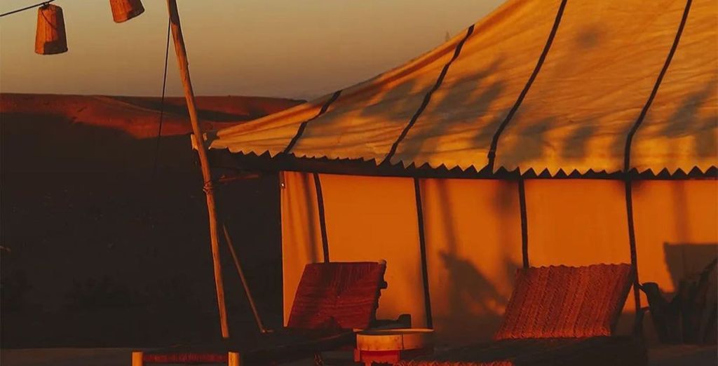 Combinato Riad Marrakech e Selina Nomad Camp Agafay 4*