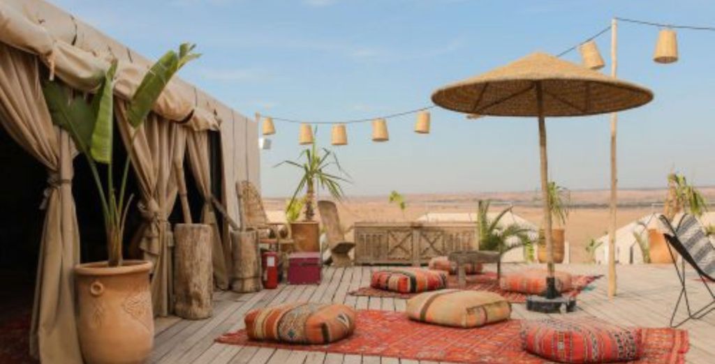 Combinato Riad Marrakech e Selina Nomad Camp Agafay 4*