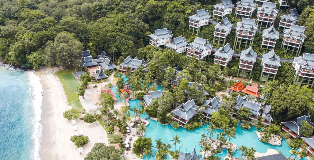 Thavorn Beach Village Resort & Spa Phuket 5*