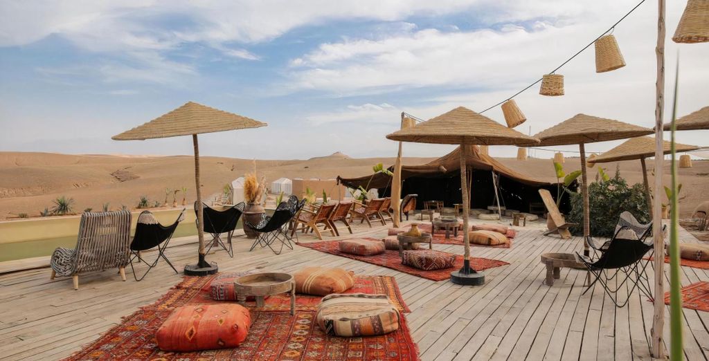 Riad Si Khalifa con possibile estensione al Selina Nomad Camp Agafay