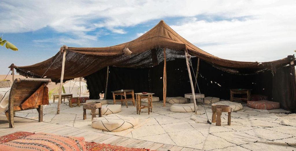 Combinato Riad Marrakech e Selina Nomad Camp Agafay 4*