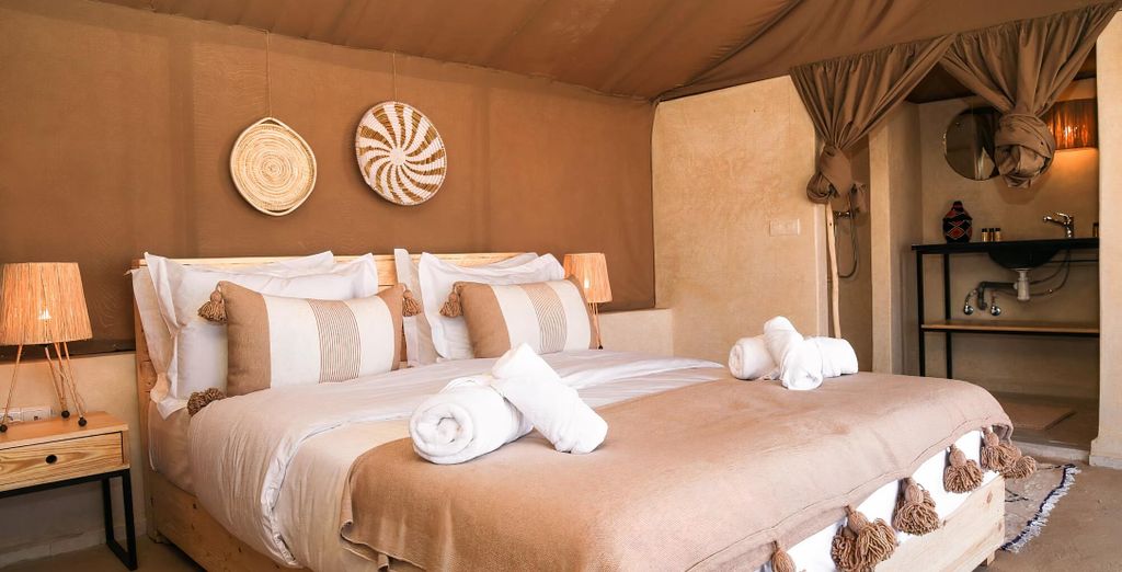 Riad Si Khalifa con possibile estensione al Selina Nomad Camp Agafay