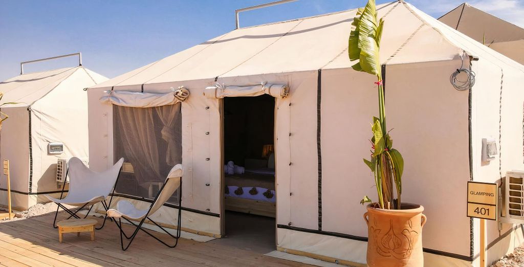 Riad Si Khalifa con possibile estensione al Selina Nomad Camp Agafay