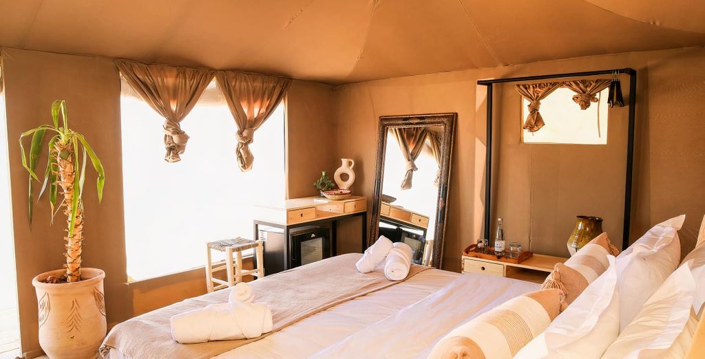 Riad Si Khalifa con possibile estensione al Selina Nomad Camp Agafay