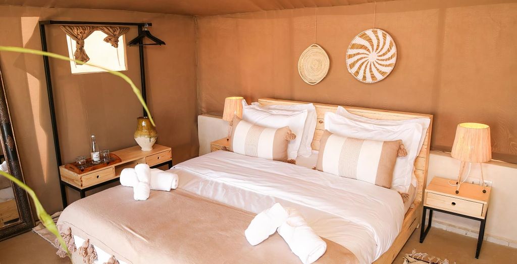 Riad Si Khalifa con possibile estensione al Selina Nomad Camp Agafay