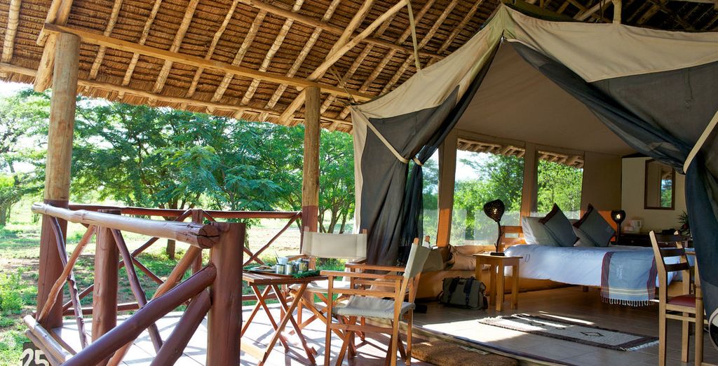 Safari di 2 o 3 notti con estensione al Diani Reef Beach Resort 4*