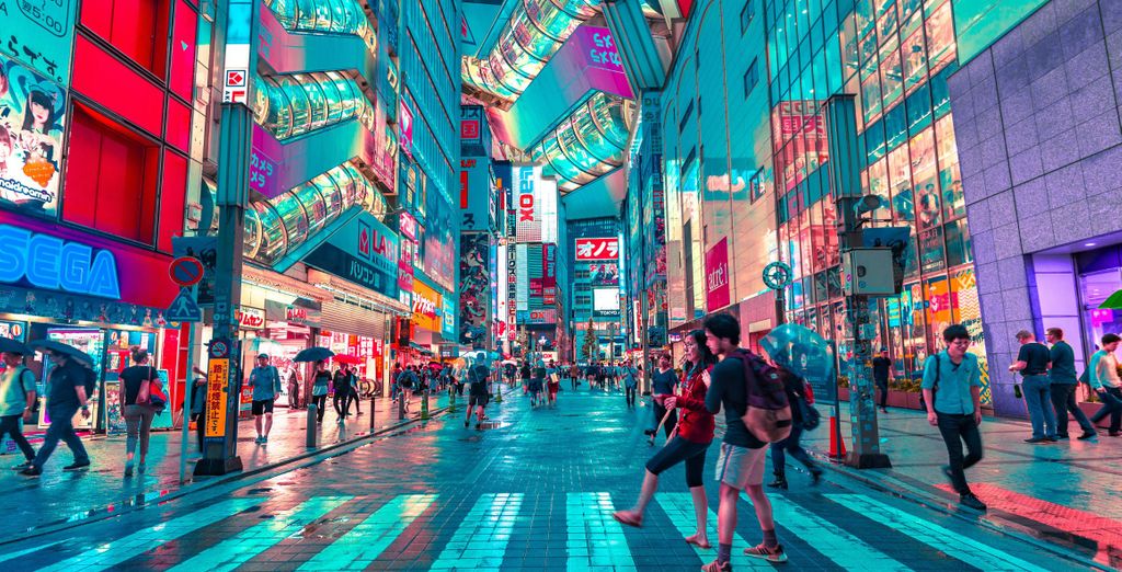Tour in libertà: Monte Fuji e i tesori nipponici