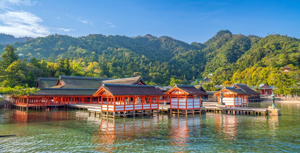 Tour privato: Nel cuore del Paese con possibile estensione a Hiroshima
