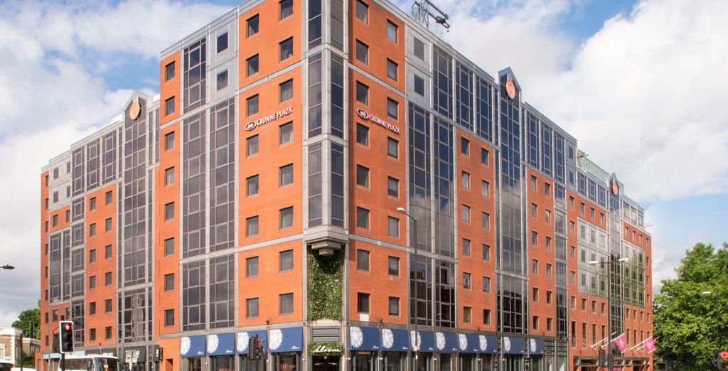 Crowne Plaza Kings Cross 4*