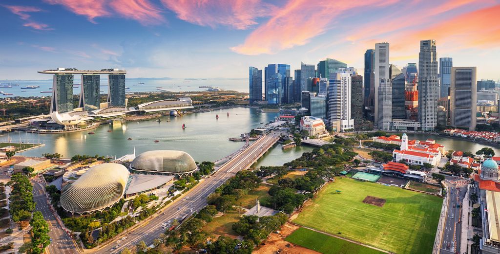 Tour in libertà: Da Singapore alle spiagge di Langkawi