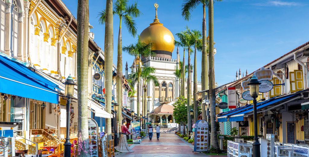 Tour in libertà: Da Singapore alle spiagge di Langkawi