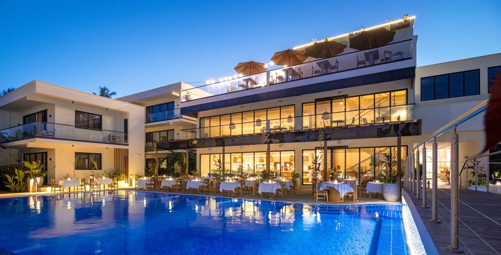 Safari con estensione al Toa Hotel & Spa 5*