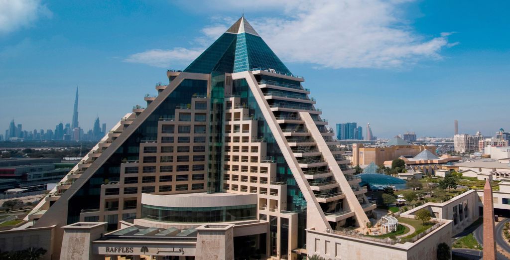 Raffles Seychelles 5* con possibile rpre-estensione a Dubai 5*