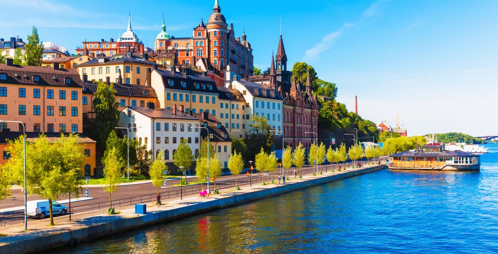Tour di gruppo: Scoperta di due tesori scandinavi 