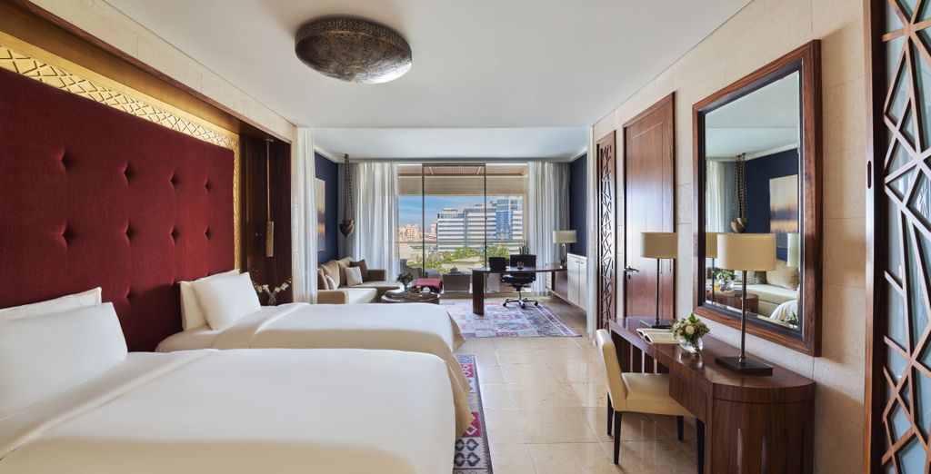 Raffles Seychelles 5* con possibile rpre-estensione a Dubai 5*
