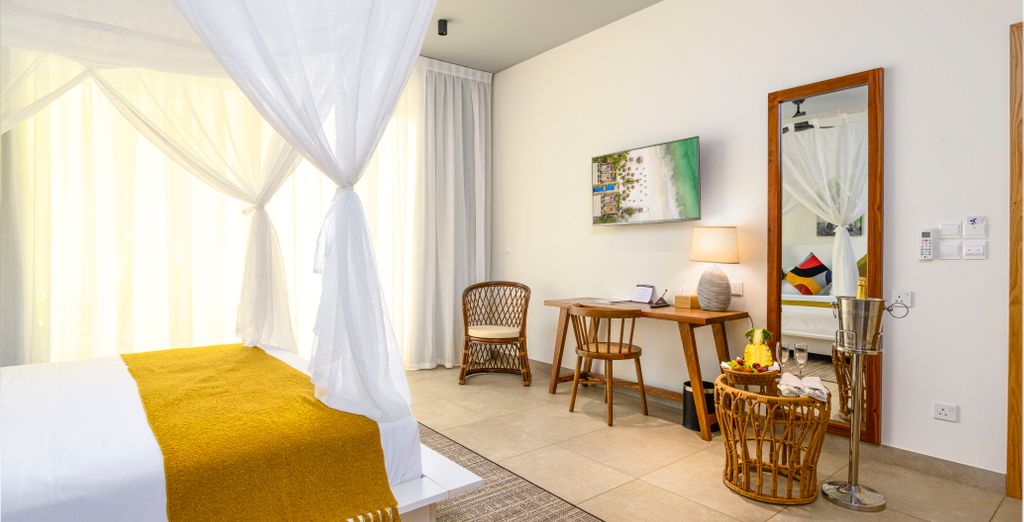 Safari con estensione al Toa Hotel & Spa 5*