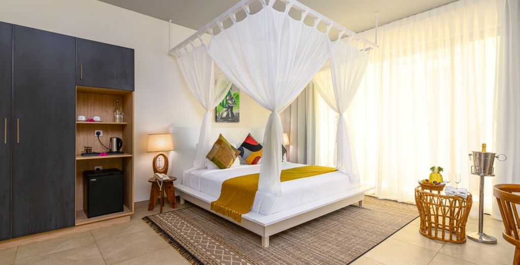 Safari con estensione al Toa Hotel & Spa 5*