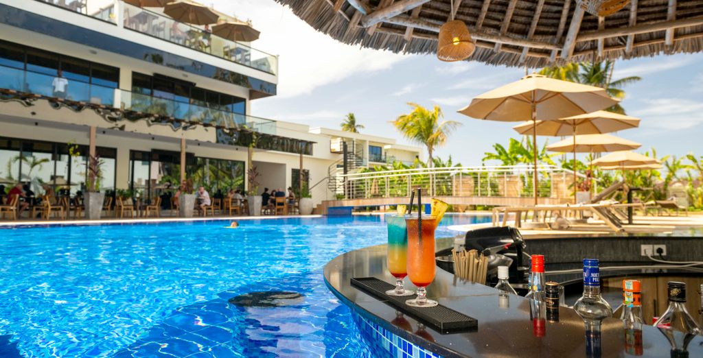 Safari con estensione al Toa Hotel & Spa 5*