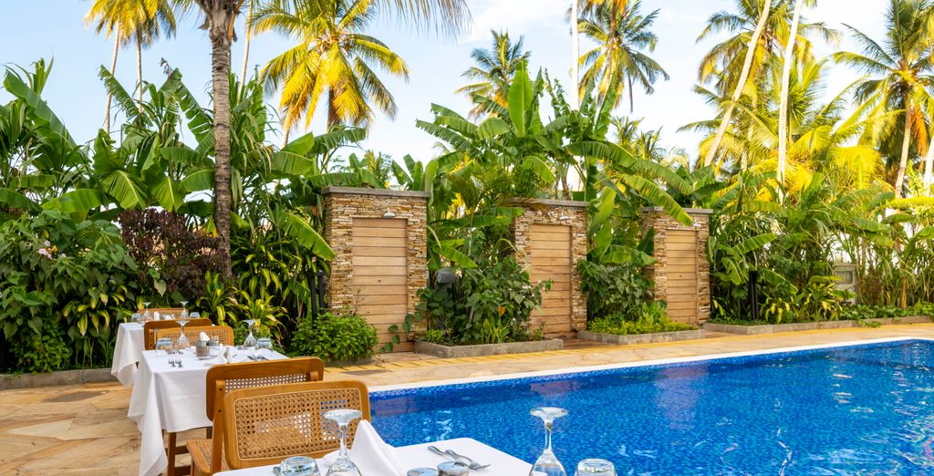 Safari con estensione al Toa Hotel & Spa 5*