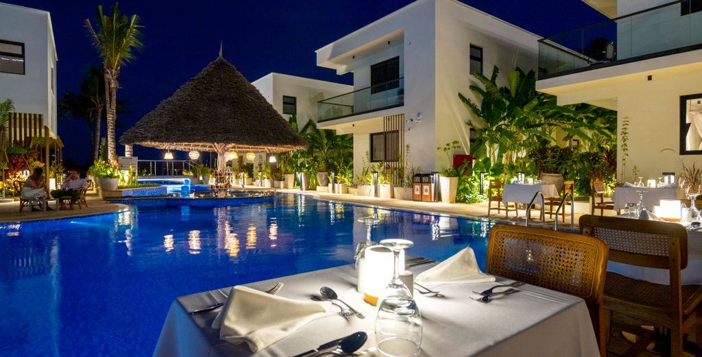 Safari con estensione al Toa Hotel & Spa 5*