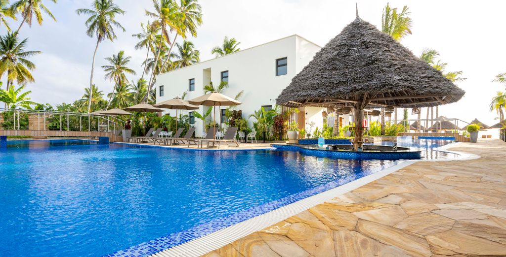 Safari con estensione al Toa Hotel & Spa 5*