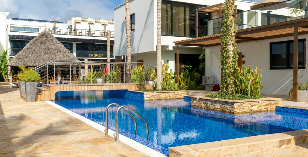Safari con estensione al Toa Hotel & Spa 5*