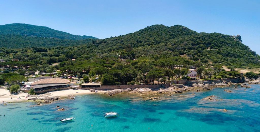 Résidence & Hôtel U Livanti et Corsica Ferries