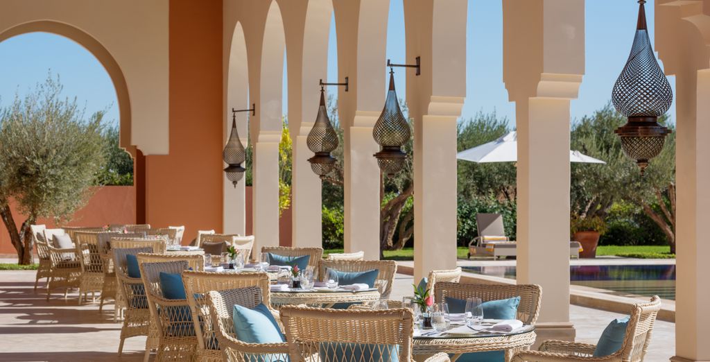 The Oberoi Marrakech 5*