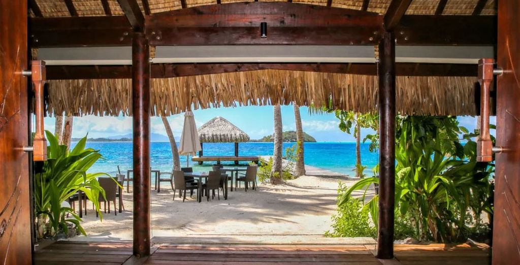Combinato Te Moana Tahiti Resort, Cook's Bay Hotel, Raiatea Lodge e Royal Bora Bora