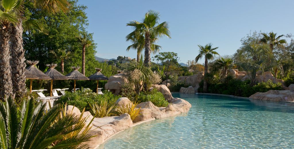 Domaine du Mas de Pierre 5* - Côte d'Azur - Jusqu'à -70 % | Voyage Privé